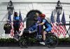 Jill Biden launches bike ride for wounded service members, stresses need to support vets