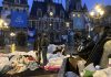 Police remove migrants from central Paris square ahead of the Olympics