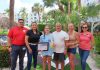 Aruba Tourism Authority honored loyal visitor at Costa Linda Beach Resort! Ms. Lauren deVoe
