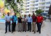 Aruba Tourism Authority honored loyal visitors at Marriott Aruba Ocean Club! Mr. Arturo & Mrs. Angelina Martinez