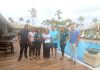 Aruba Tourism Authority honored loyal visitor at Manchebo Beach Resort & Spa! Mr. William & Mrs. Audrey Mckinnon