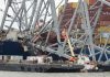 Controlled demolition at Baltimore bridge collapse site postponed due to weather
