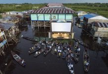 Poor neighborhood in Peru’s Amazon region hosts film festival celebrating tropical forests