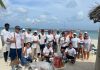 Barcelo’s held an Earth Day cleanup with members of I Love Barcelo Aruba!