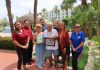 Aruba Tourism Authority honored loyal visitors at Costa Linda Beach Resort! Mr. Dominick & Mrs. Barbara Bodami