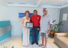 Aruba Tourism Authority honored a loyal visitor at La Quinta Beach Resort! Mr. Roger & Mrs. Myra Drake