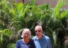 Aruba Tourism Authority honored loyal visitors at Divi Dutch Village! Mr. Robert & Mrs. Marianne Gagne