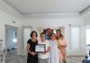 Aruba Tourism Authority honored loyal visitor at Noord! Ms. Norma Johanson