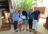 Aruba Tourism Authority honored loyal visitors at Manchebo Beach Resort & Spa Aruba! Mr. Michael & Barbara Mucciaccio