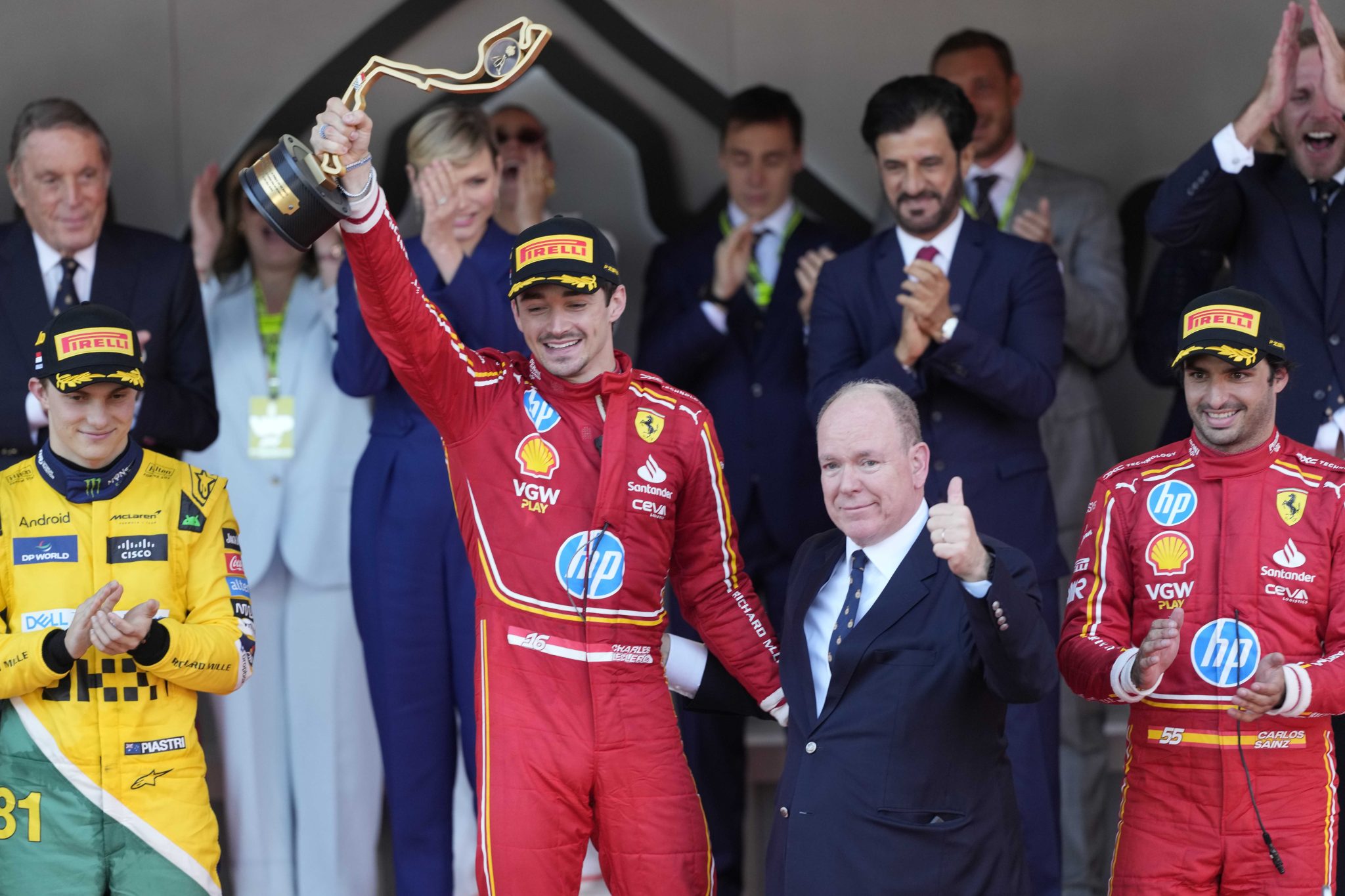 Leclerc’s win removes Monaco millstone. Ferrari boss hopeful the gap to ...