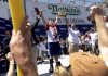 Dog fight! Joey Chestnut ‘gutted’ to be out of July 4 hot dog eating contest over brand dispute