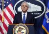 Justice Department won’t prosecute Garland for contempt, says refusal to provide audio wasn’t crime