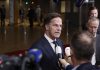 Dutch leader Mark Rutte clears a big hurdle to becoming NATO chief after Hungary lifts objections