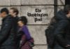 Newly named Washington Post editor decides not to take job after backlash, will stay in Britain