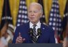 Biden pardons potentially thousands of ex-service members convicted under now-repealed gay sex ban