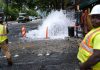 Water begins to flow again in downtown Atlanta after outage that began Friday