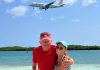 Aruba to me; John and Liz Tameling