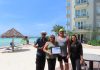 Aruba Tourism Authority honored loyal visitors at Divi Aruba Phoenix Beach Resort! Mr. Donald & Mrs. Linda Durant