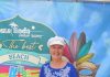 Aruba Tourism Authority honored a loyal visitor at Costa Linda Beach Resort! Ms. Marjorie Hagerty