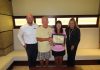 Aruba Tourism Authority honored loyal visitors at Marriott Aruba Surf Club! Mr. Danny & Mrs. Rosemary Joyce