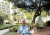 Aruba Tourism Authority honored loyal visitors at Aruba Marriott Resort & Stellaris Casino! Mr. Richard & Mrs. Kathy Righi