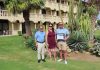 Aruba Tourism Authority honored loyal visitors at the Bucuti & Tara Beach resort! Mr. Edward Warzecka & Ms. Amanda Sweeney