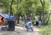 Chicago removing homeless encampment ahead of Democratic National Convention
