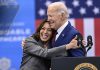 About 8 in 10 Democrats are satisfied with Harris in stark shift after Biden drops out: AP-NORC poll