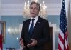 Blinken points to wider pledges to support Ukraine in case U.S. backs away under Trump