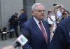 U.S. Sen. Bob Menendez of New Jersey is resigning from office following his corruption conviction