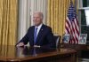 Biden signs bill strengthening oversight of crisis-plagued U.S. Bureau of Prisons after AP reporting