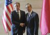 The US and China air global differences as their top diplomats meet for sixth time since last year