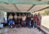 Aruba Conservation Foundation employees enhance their knowledge in safety