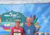 Aruba Tourism Authority honored loyal visitors at Costa Linda Beach Resort! Mr. Robert & Mrs. Patricia Bonugli