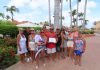 Aruba Tourism Authority honored a loyal visitor at Aruba Beach Club! Mr. Anthony Ferrari