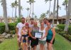 Aruba Tourism Authority honored loyal visitors at Holiday Inn Aruba – Beach Resort & Casino! Mr. Thomas & Mrs. Sharon Fischer