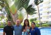 Aruba Tourism Authority honored loyal visitors at Marriott’s Aruba Ocean Club! Mr. Gerard & Mrs. Jean Kane