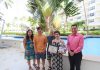 Aruba Tourism Authority honored a loyal visitor at Marriott Aruba Ocean Club! Ms. Geena Machiaverna