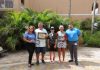 Aruba Tourism Authority honored loyal visitors at Divi Village Golf & Beach Resort! Mr. Dennis & Mrs. Karen McCarthy
