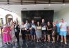 Aruba Tourism Authority honored loyal visitors at Barcelo Aruba- All Inclusive! Mr. Kurt & Mr. Nicholas Richter & Mrs. Melina Richter