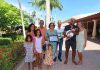 Aruba Tourism Authority honored loyal visitors at Aruba Beach Club! Mr. Glenn & Mrs. Rafaela Sewrajsing