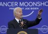 Biden announces $150 million in research grants as part of his ‘moonshot’ push to fight cancer