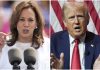 Americans give Harris an advantage over Trump on honesty and discipline, an AP-NORC poll finds