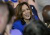 Favorable views of Kamala Harris have risen this summer heading into the DNC, AP-NORC poll shows