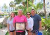 Aruba Tourism Authority honored a loyal visitor at Costa Linda Beach Resort! Mr. John Cullen