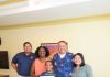 Aruba Tourism Authority honored loyal visitors at La Cabana Resort! Mr. Brendan & Mrs. Aziza Gilligan