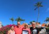 Aruba Tourism Authority honored loyal visitors at Playa Linda Beach Resort! Mr. John & Cheryl Klipfell