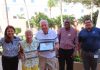 Aruba Tourism Authority honored loyal visitors at Paradise Beach Villas! Mr. Maxwell & Mrs. Lynn Levin