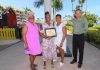 Aruba Tourism Authority honored a loyal visitor at Casa del Mar Beach Resort! Ms. Barbara Miller