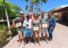 Aruba Tourism Authority honored loyal visitors at Aruba Beach Club! Zuk Family